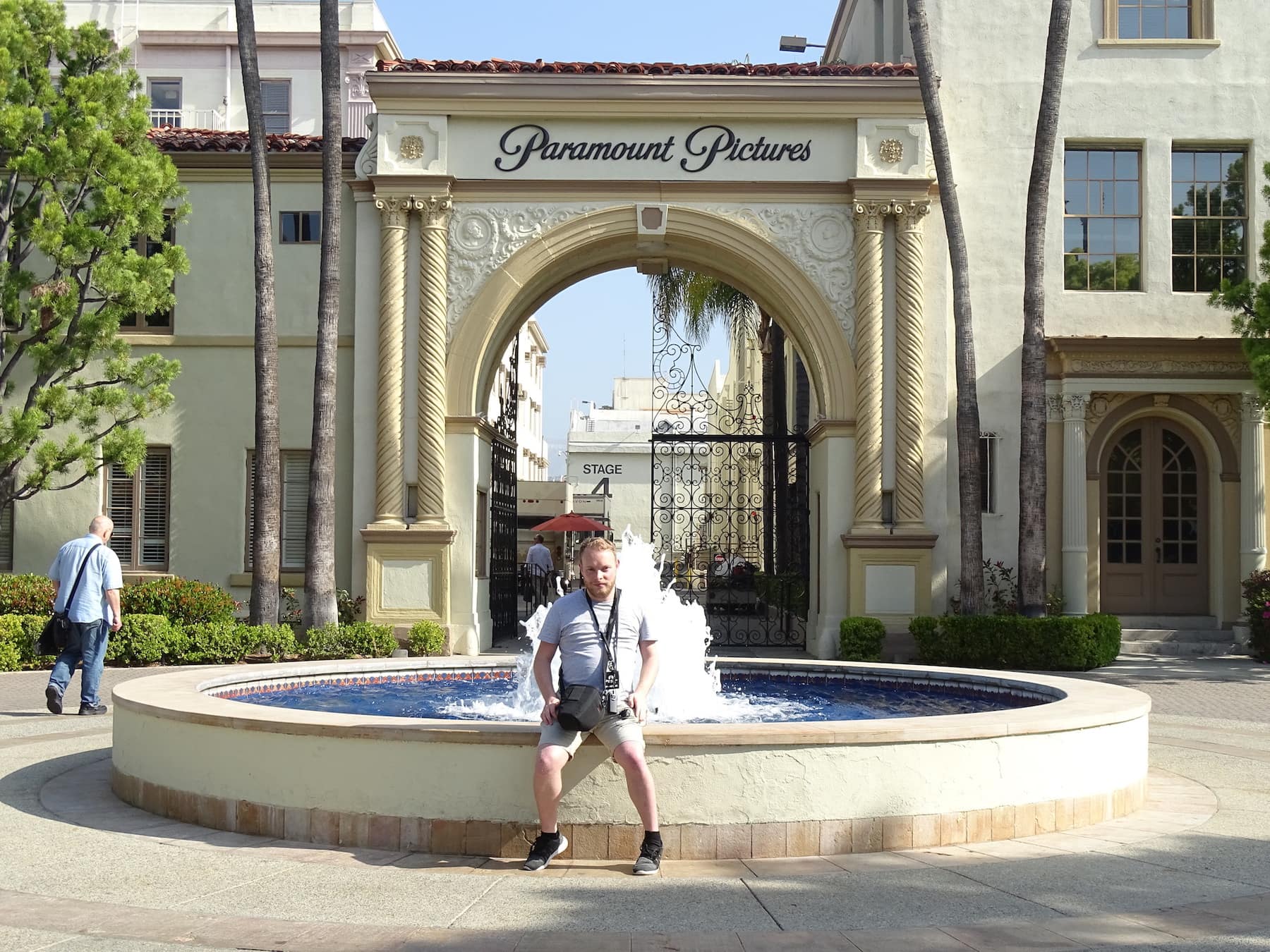 Paramount Pictures Tur Spændende guidet tur i et historisk Hollywood