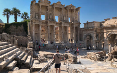 Guide til Efesos: Episk Historie, Spændende Legender og Ikoniske Monumenter